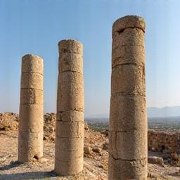 Göbeklitepe kalıntıları